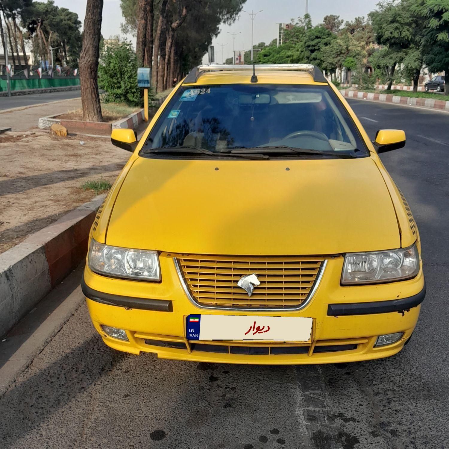 سمند LX EF7 دوگانه سوز - 1399