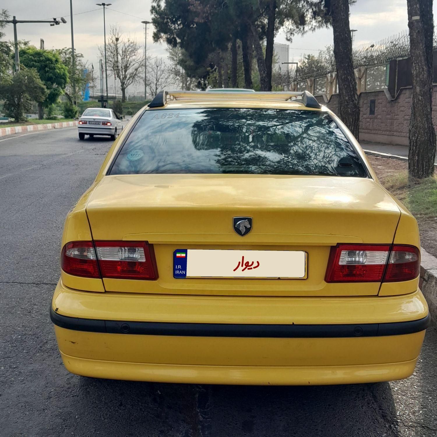 سمند LX EF7 دوگانه سوز - 1399
