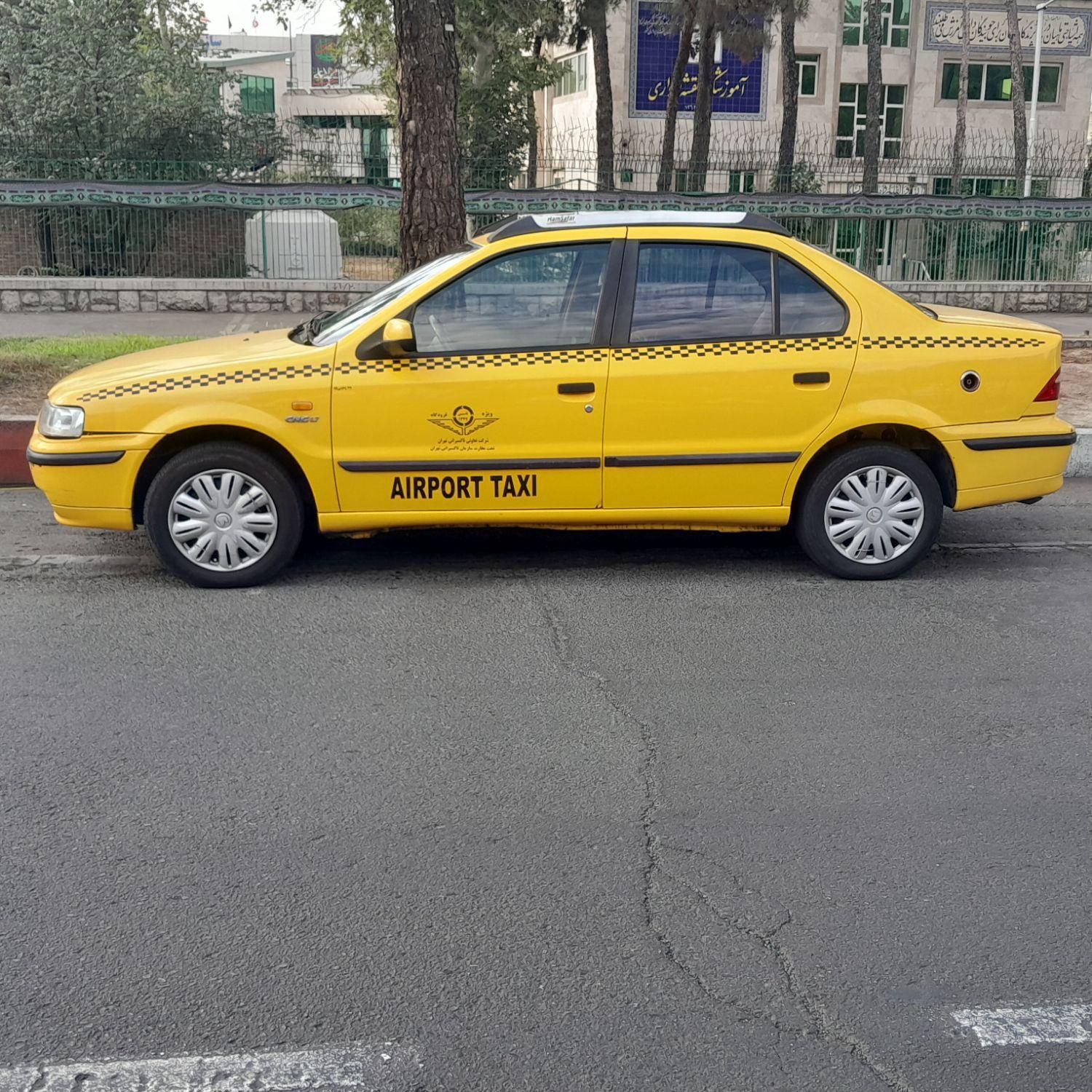 سمند LX EF7 دوگانه سوز - 1399