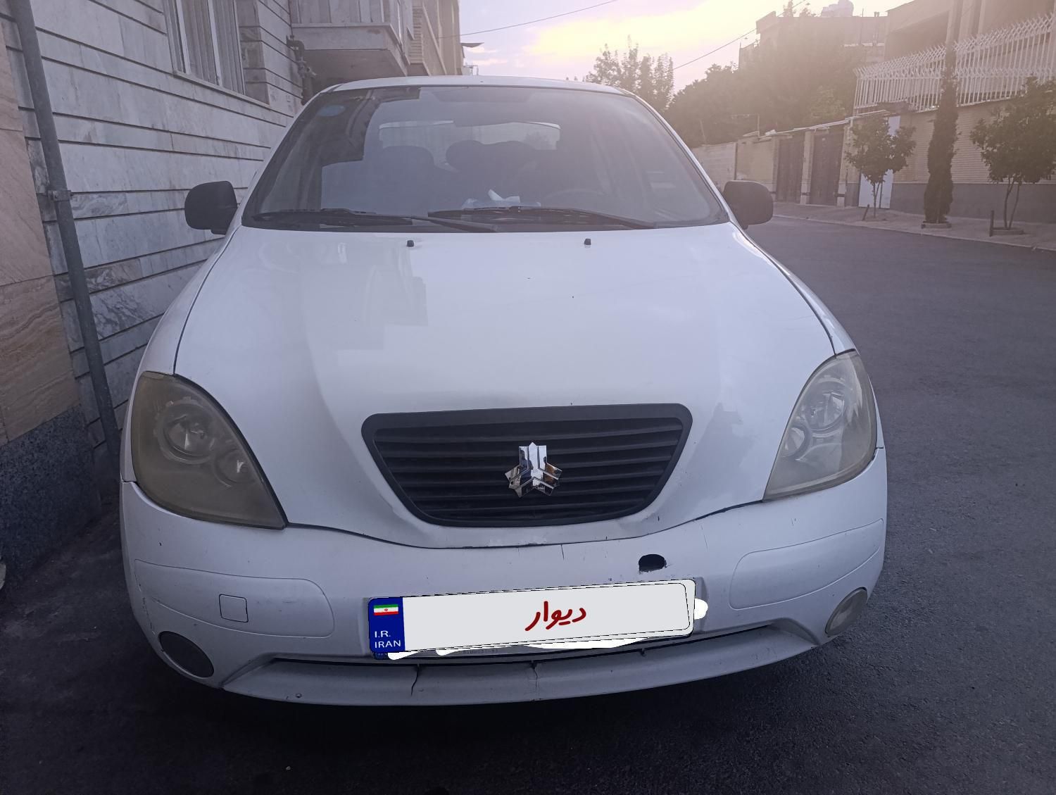 تیبا صندوق دار SX - 1393