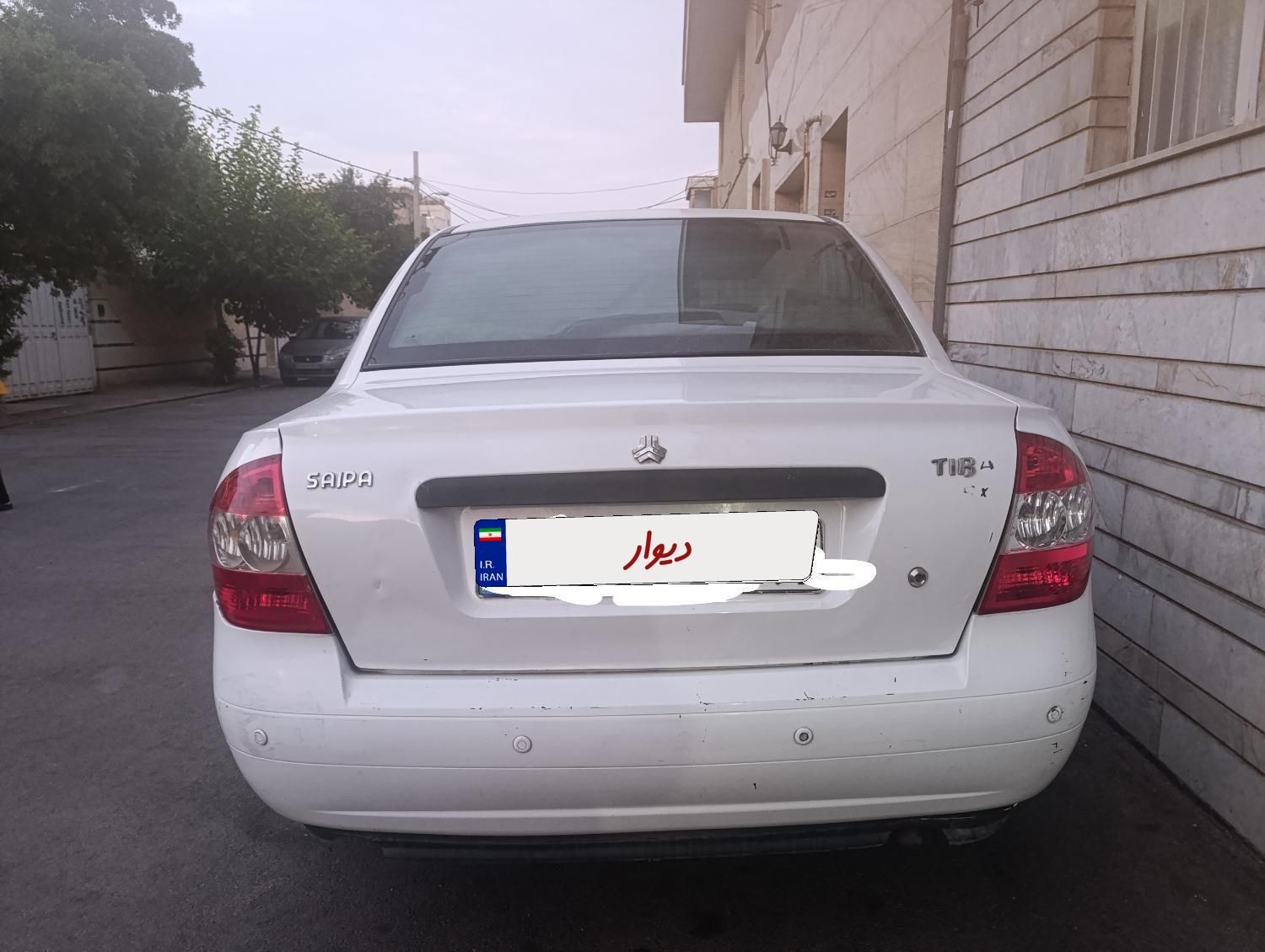 تیبا صندوق دار SX - 1393