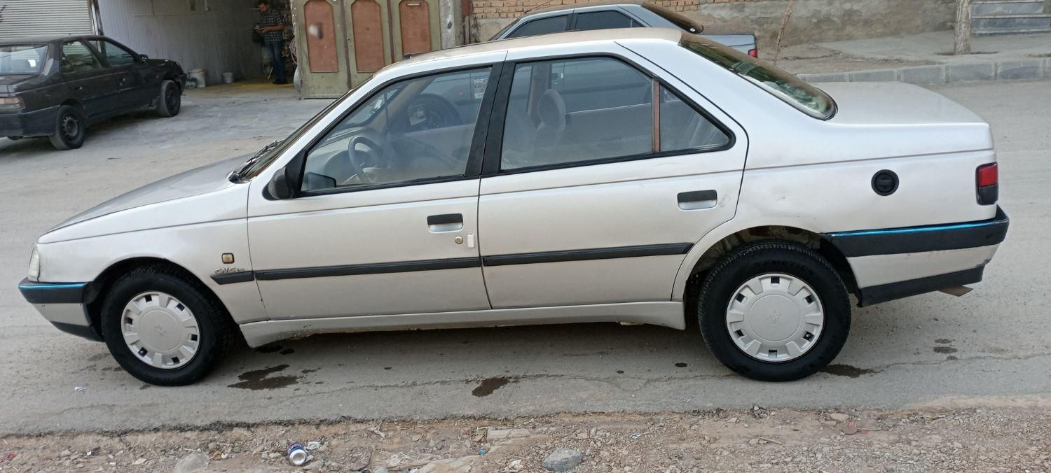 پژو 405 GL - دوگانه سوز CNG - 1373