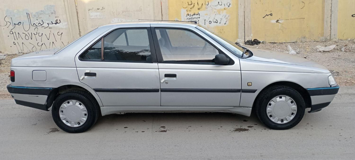 پژو 405 GL - دوگانه سوز CNG - 1373