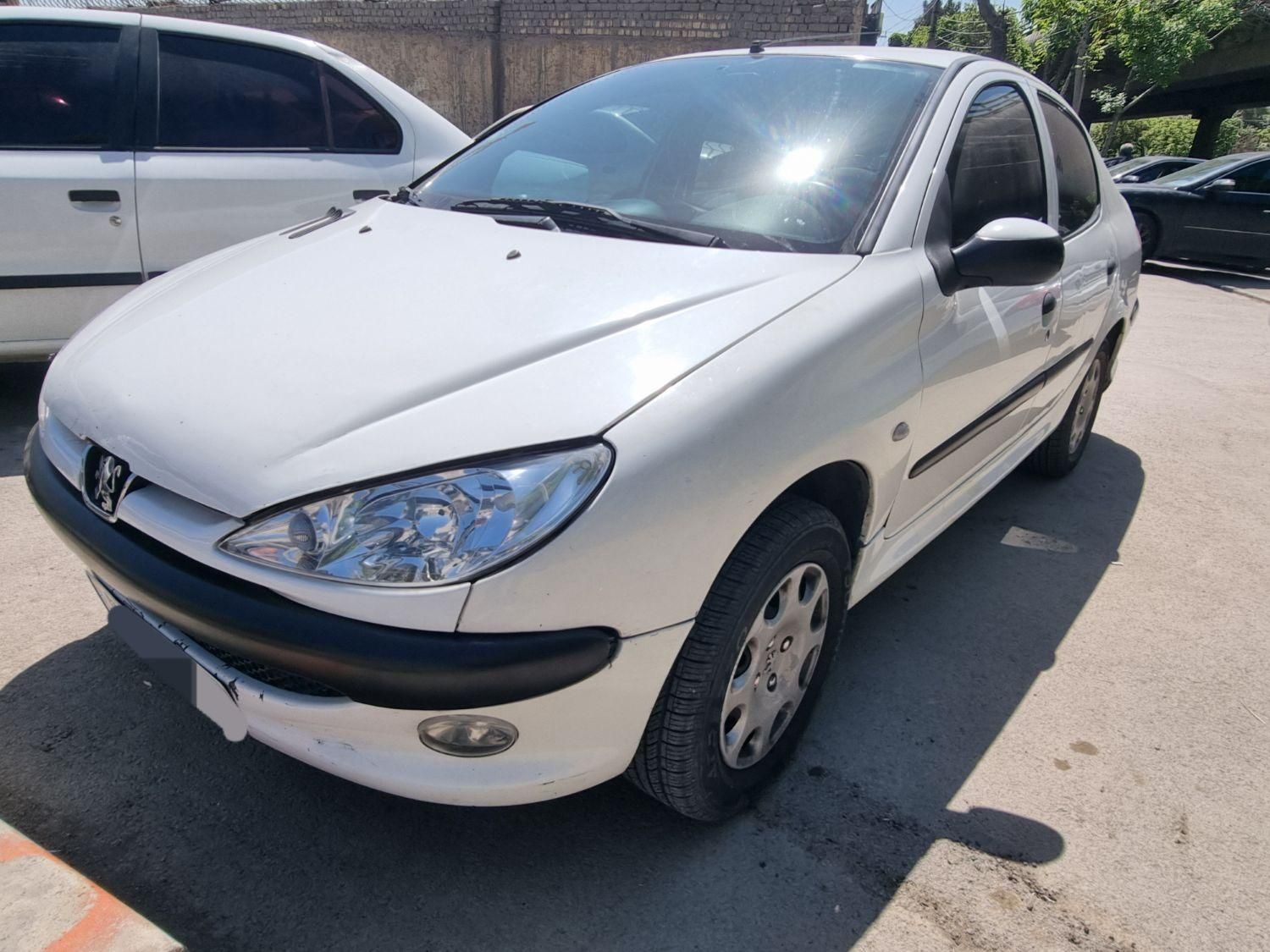 پژو ۲۰۶ صندوق دار v9 - 1391