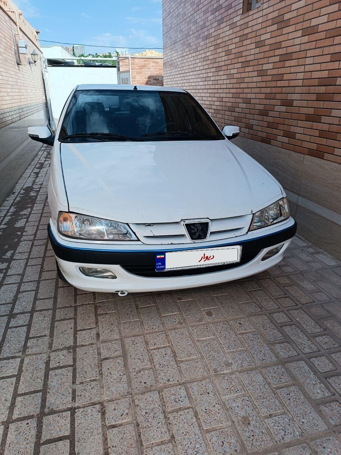 پژو پارس XU7ساده - 1392