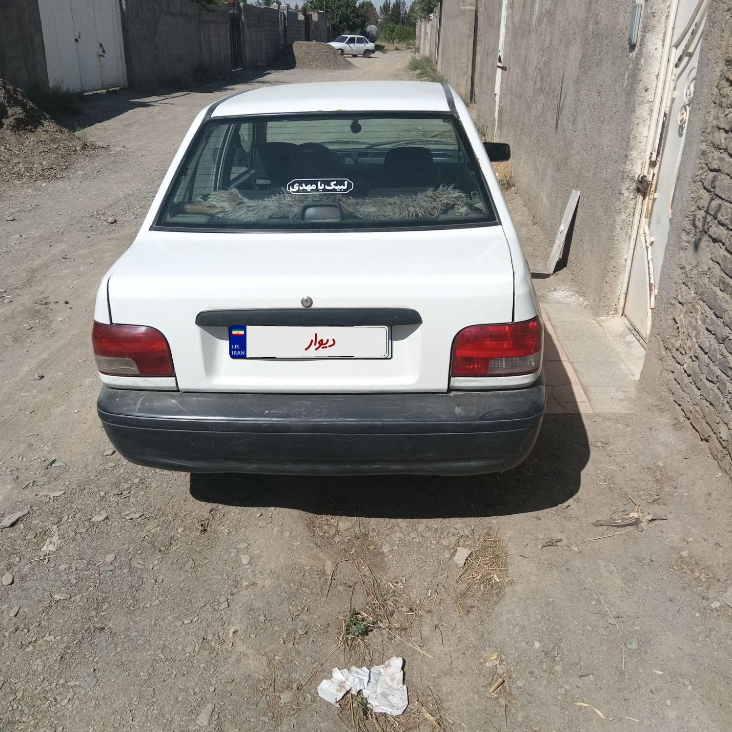 پراید صبا بنزینی - 1384