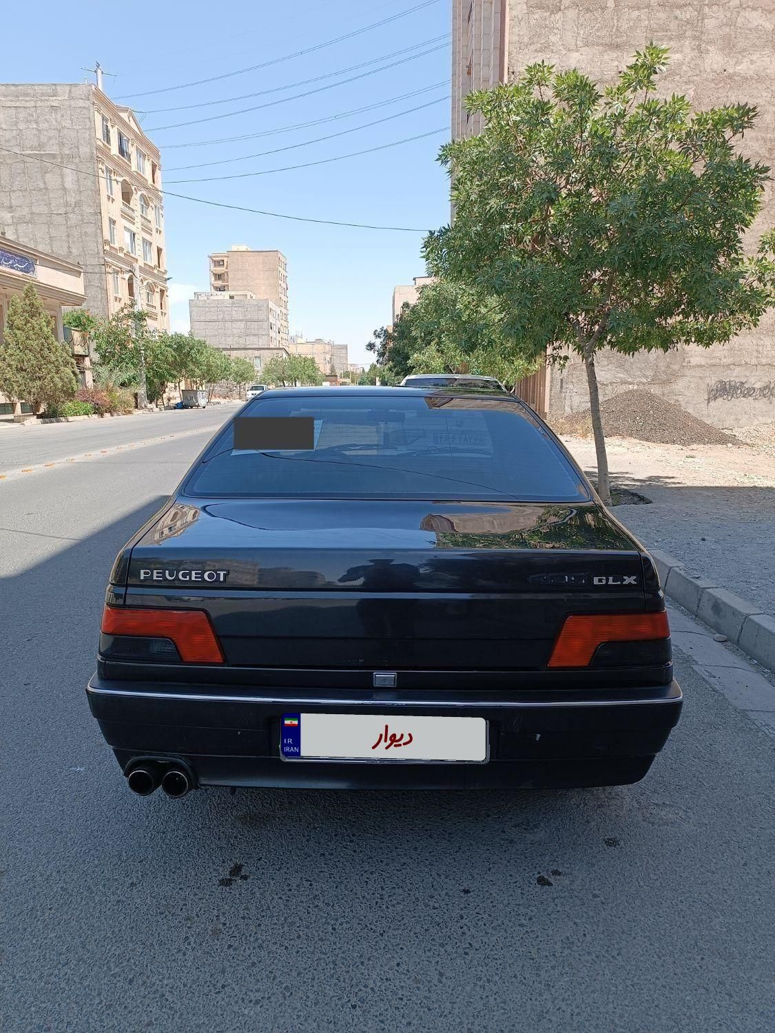پژو 405 GLX - 1390