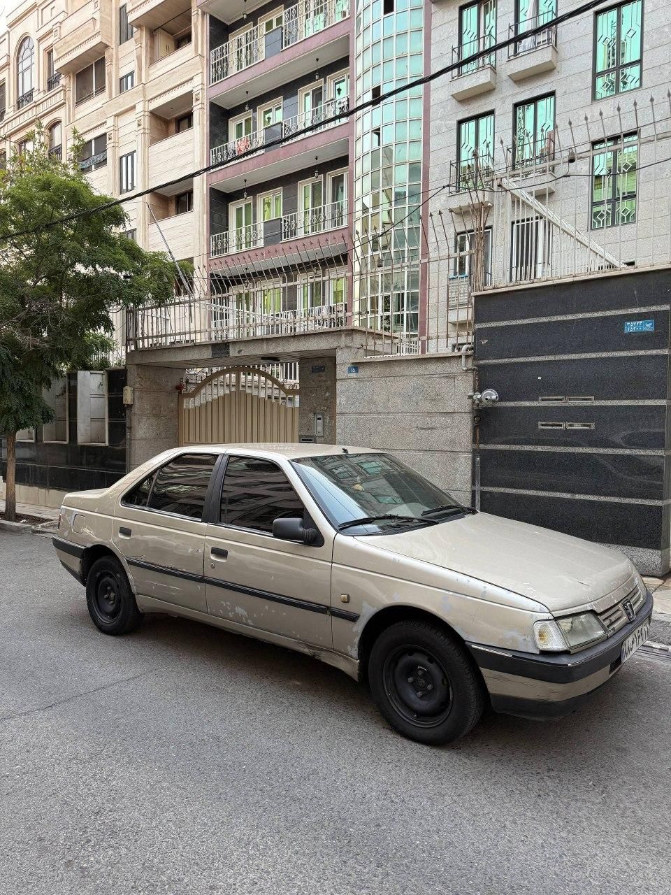 پژو 405 GLX - 1387