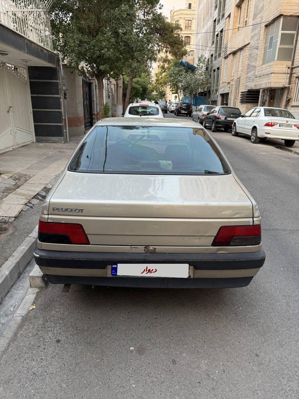 پژو 405 GLX - 1387