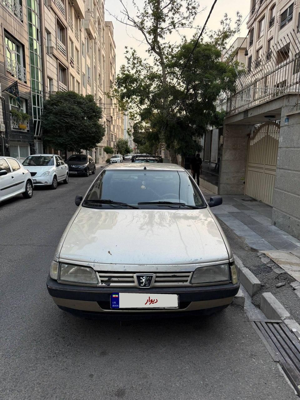 پژو 405 GLX - 1387