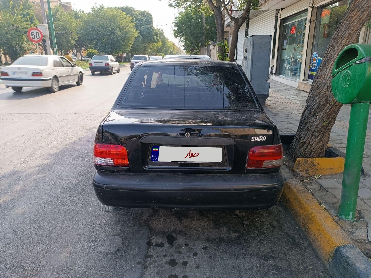 پراید صبا بنزینی - 1386