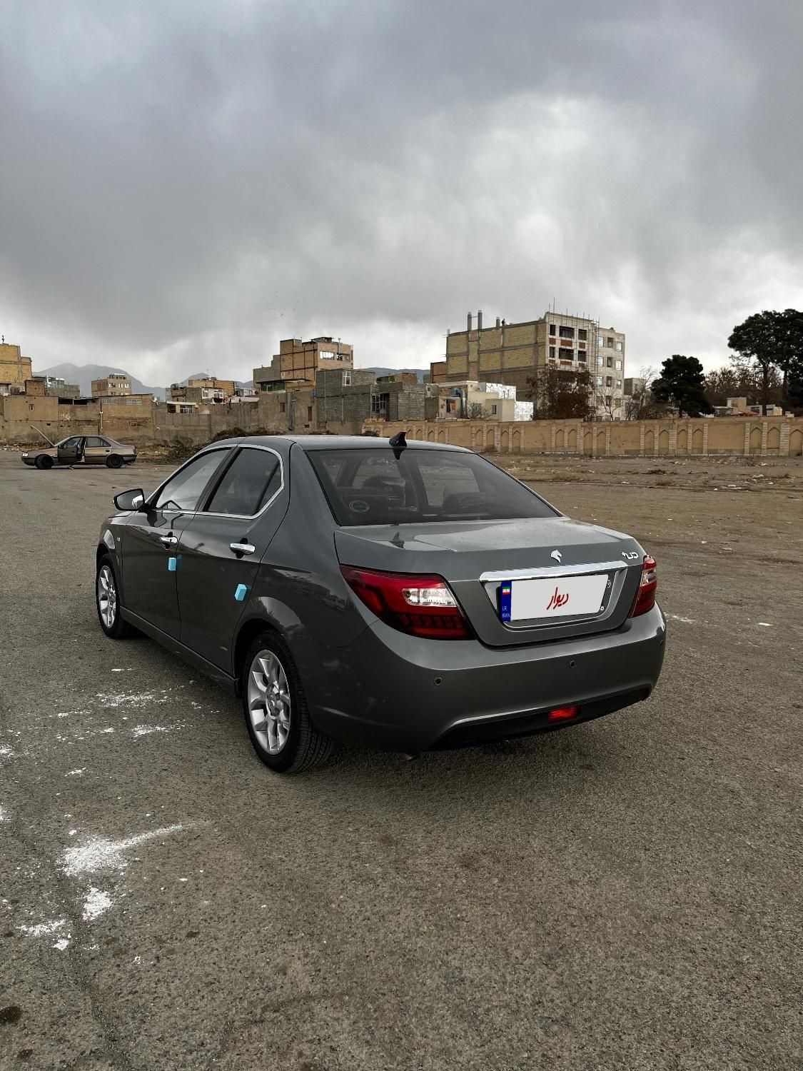 دنا پلاس توربو اتوماتیک - 1402