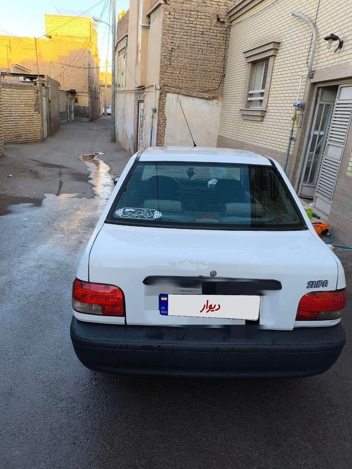 پراید صبا بنزینی - 1386