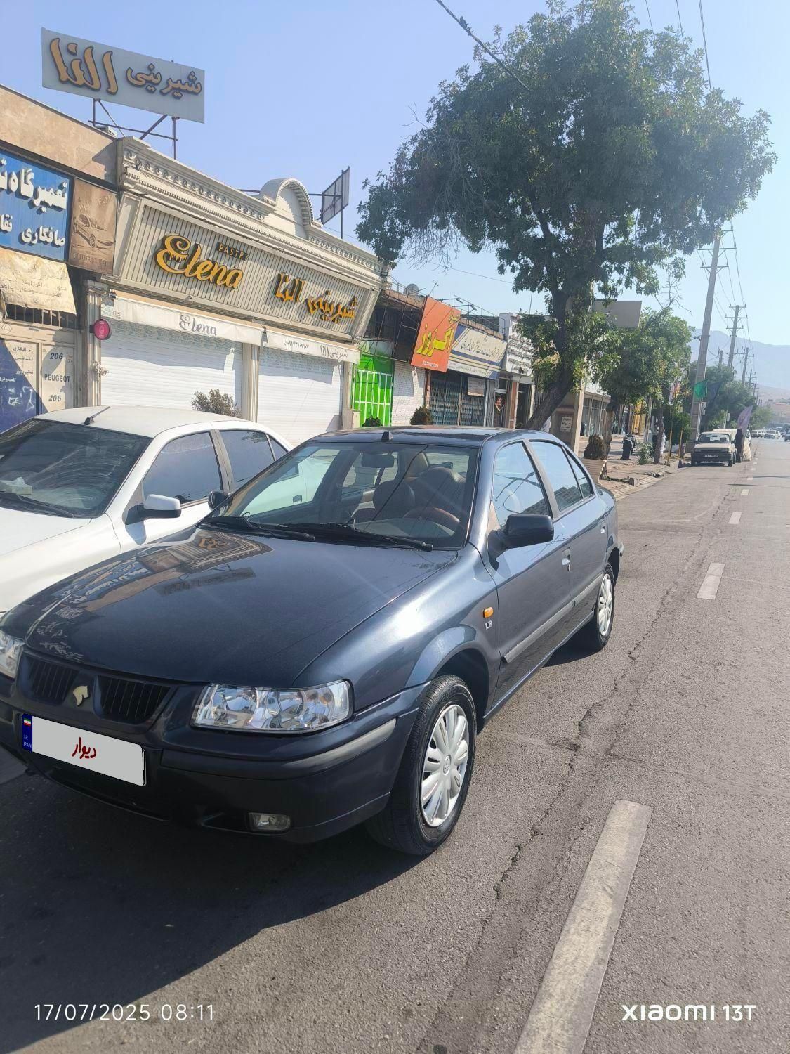 سمند LX XU7 - 1393