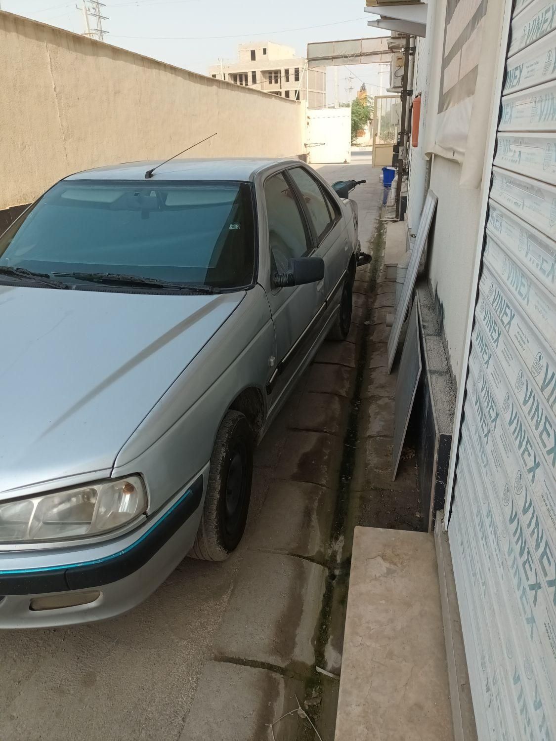 پژو پارس دوگانه سوز - 1386