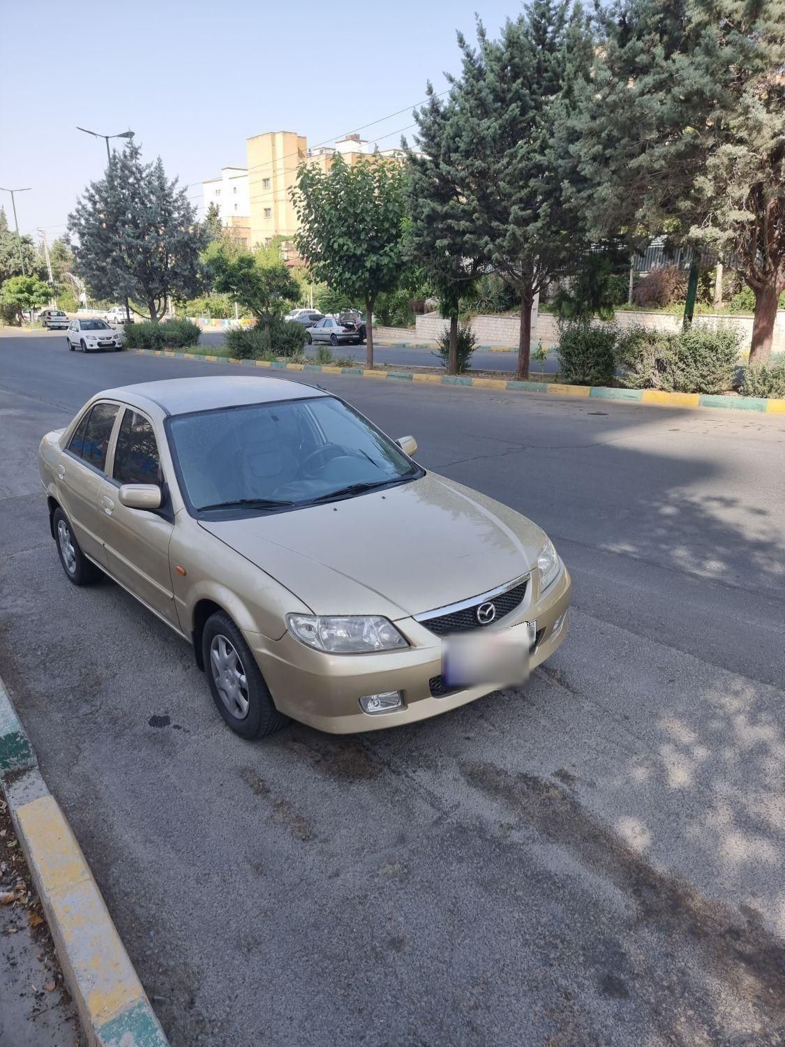 مزدا 323 دنده ای - 1383