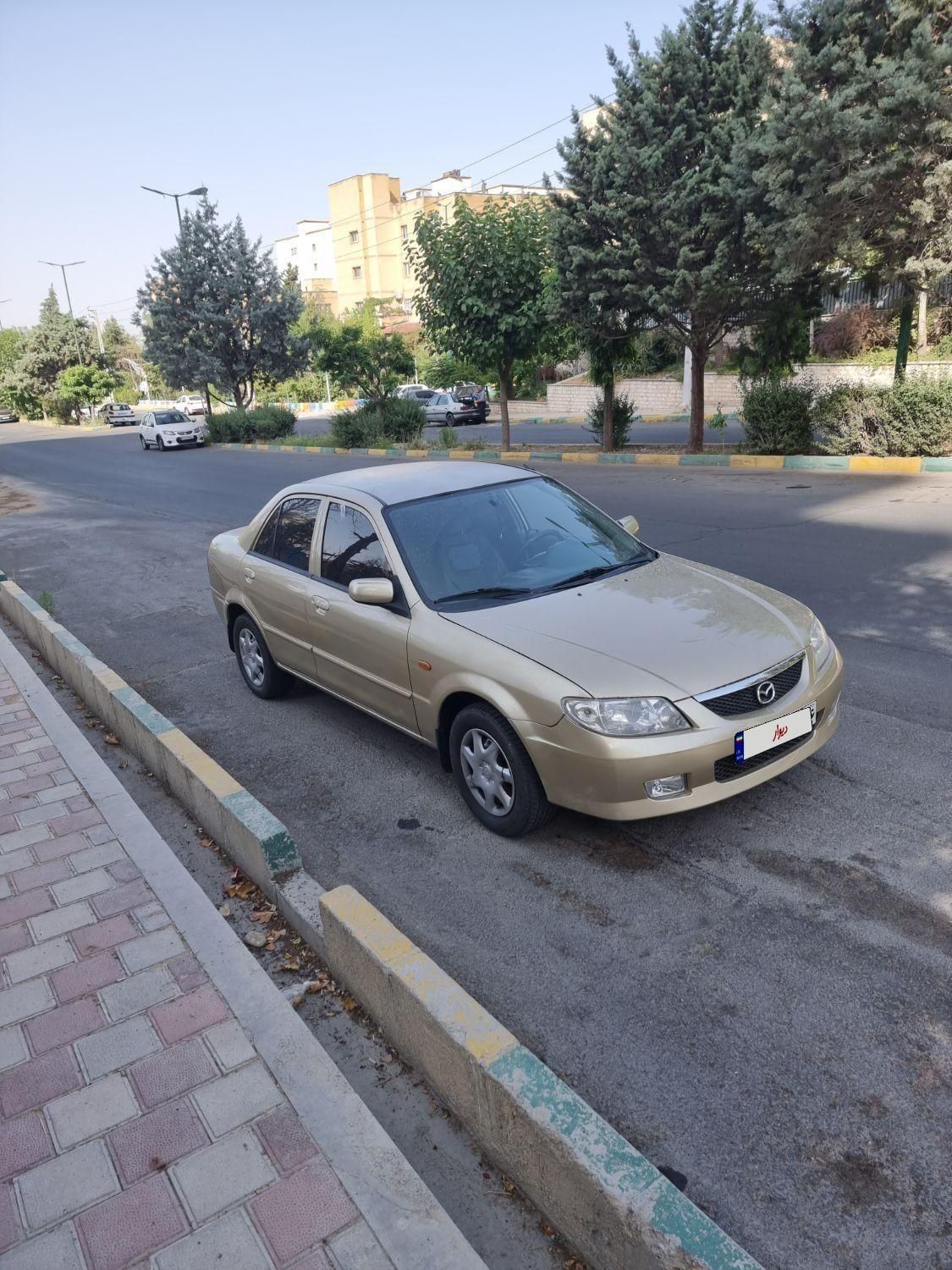 مزدا 323 دنده ای - 1383