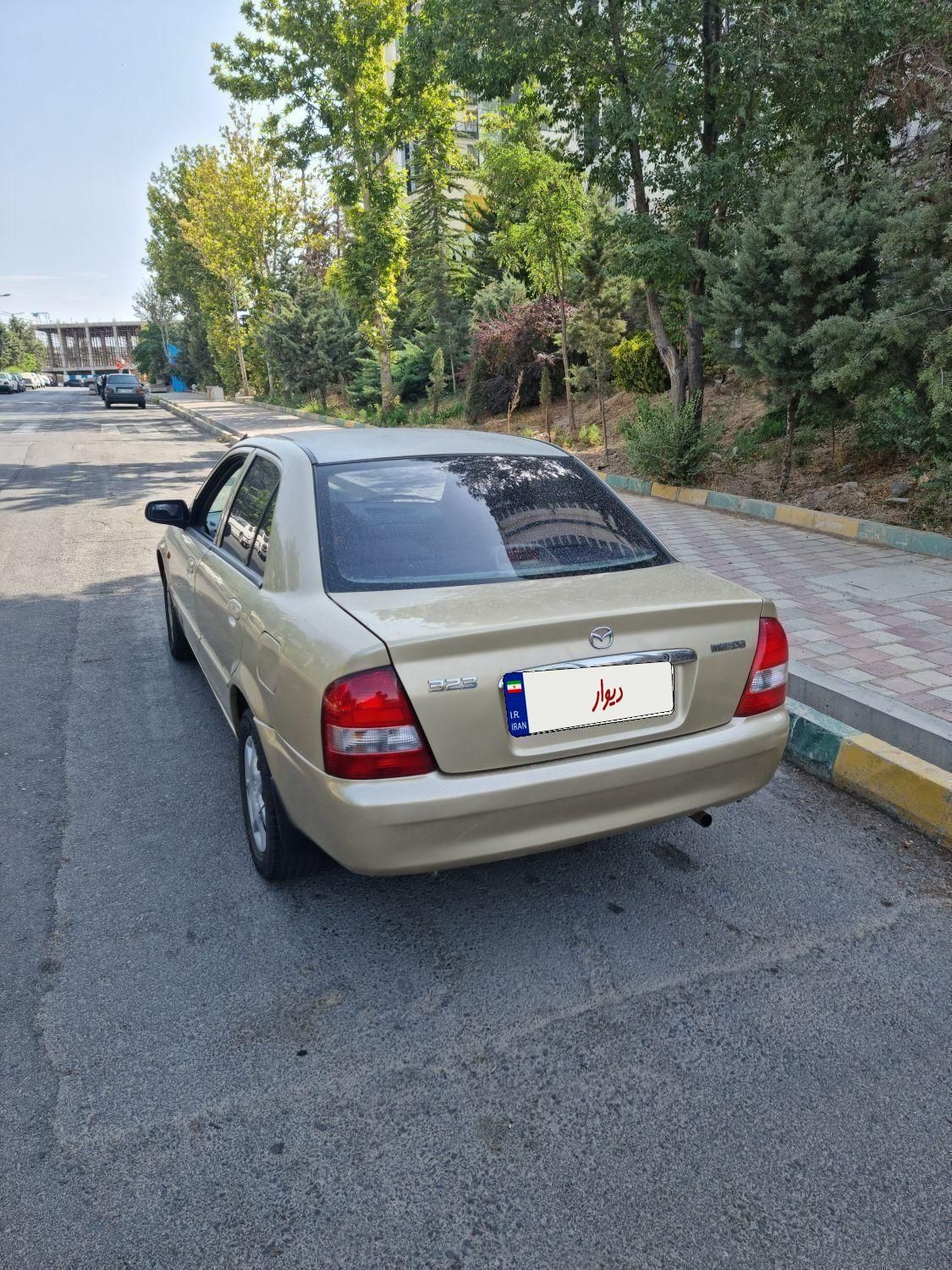 مزدا 323 دنده ای - 1383