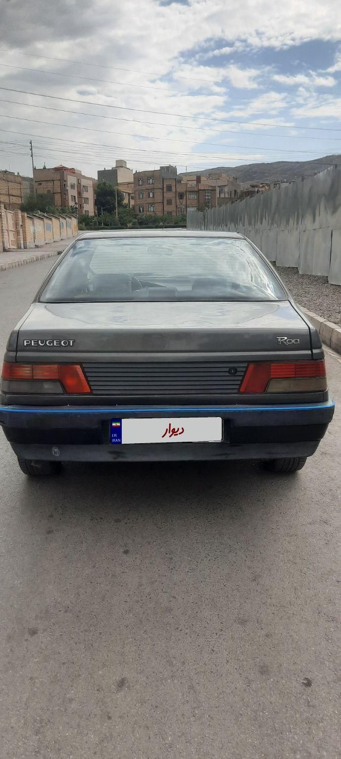 پژو روآ دوگانه سوز - 1385
