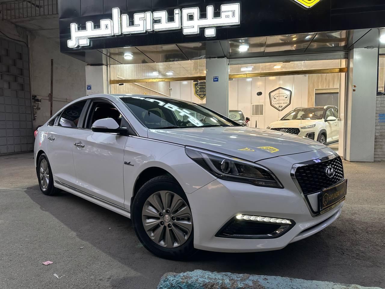 هیوندای سوناتا هیبرید GL - 2017