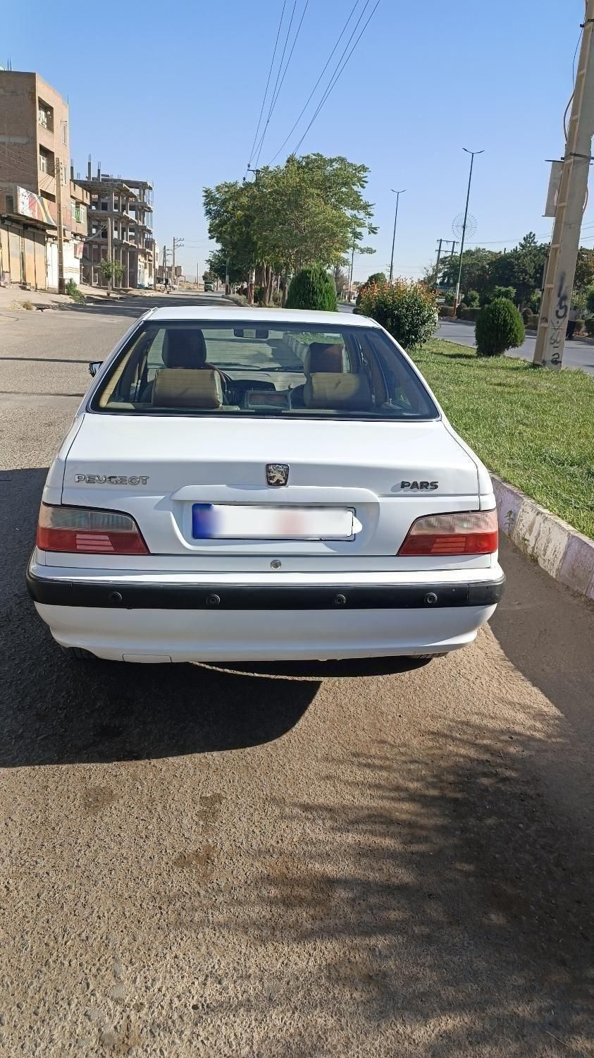 پژو پارس سال - 1393
