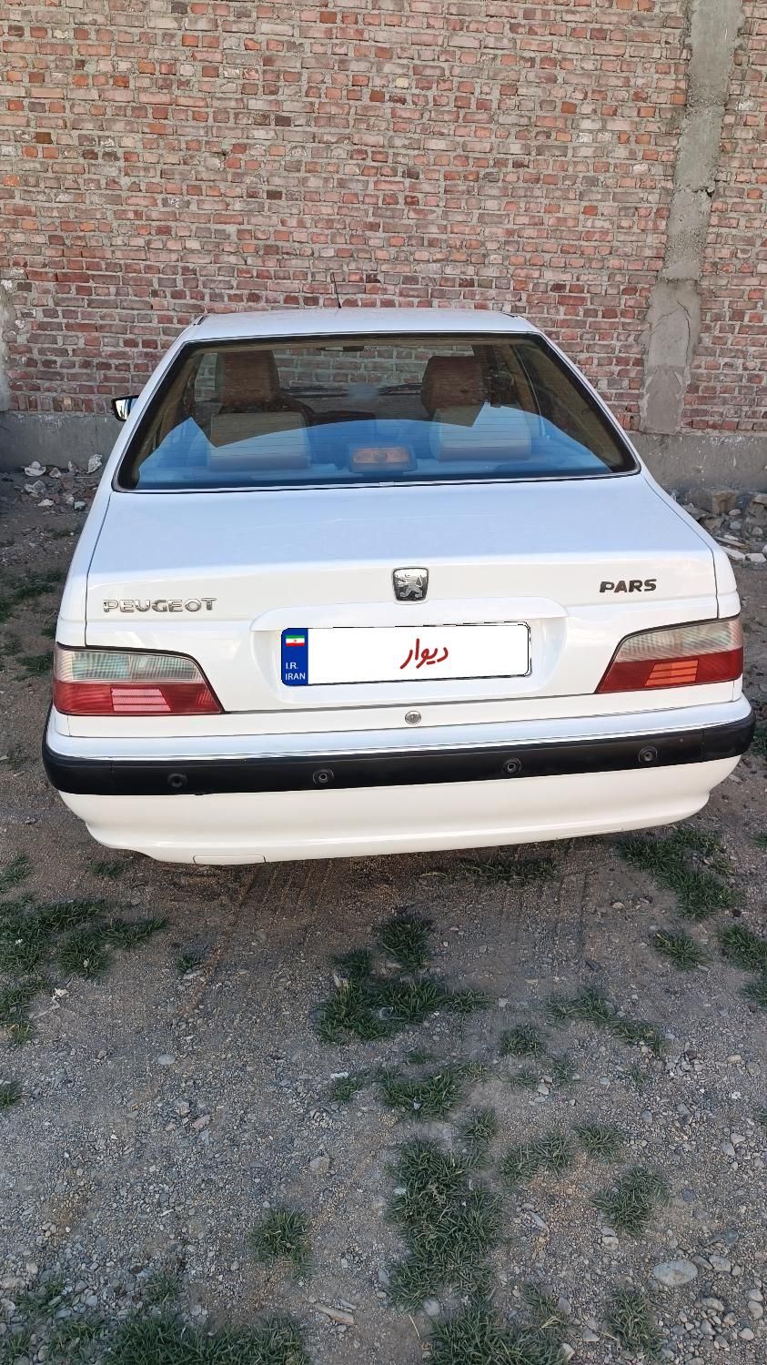 پژو پارس سال - 1393