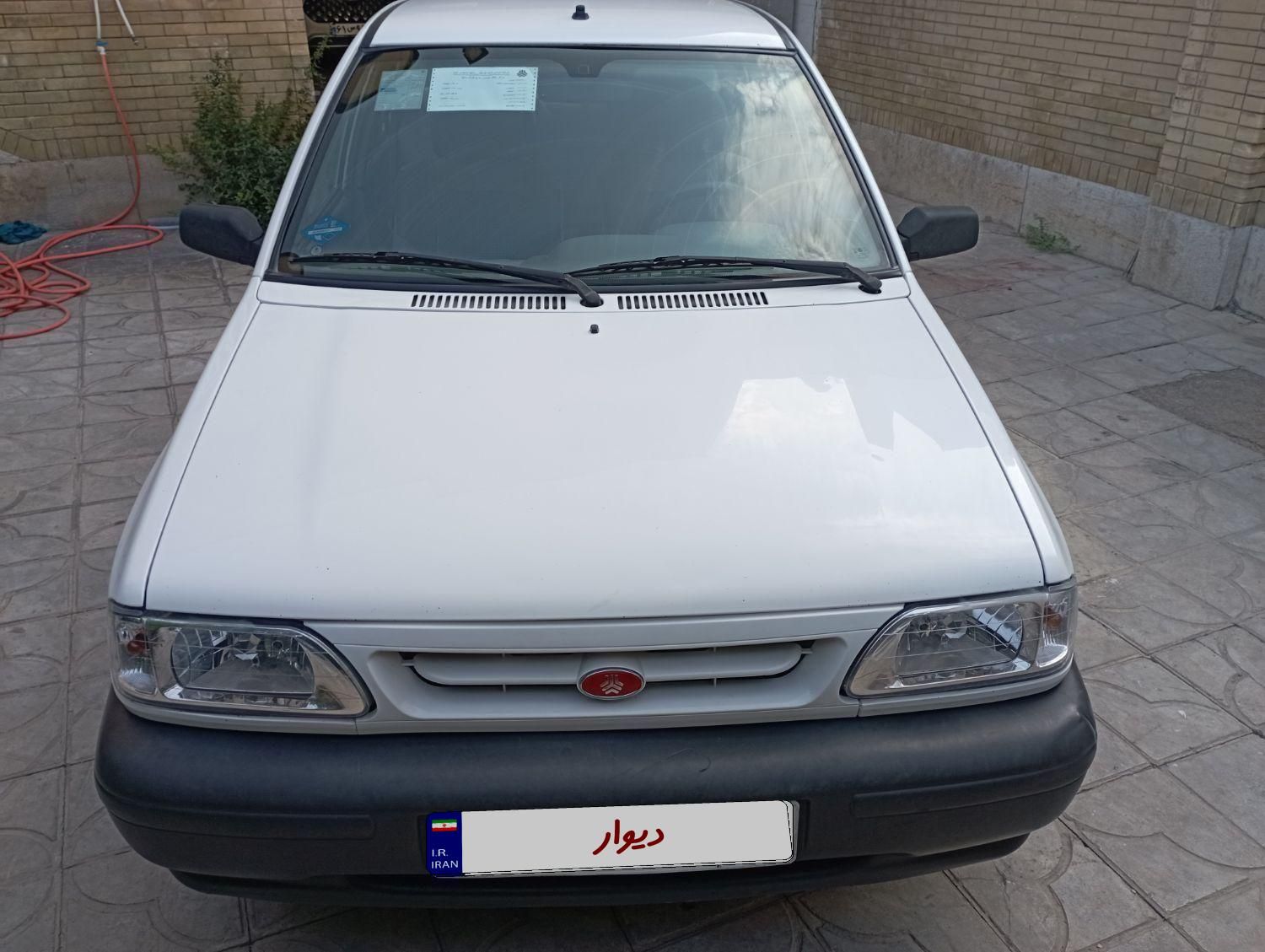 پراید 131 SE دوگانه سوز - 1396