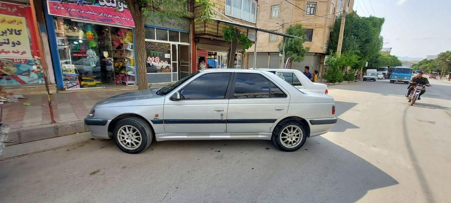 پژو پارس XU7ساده - 1387