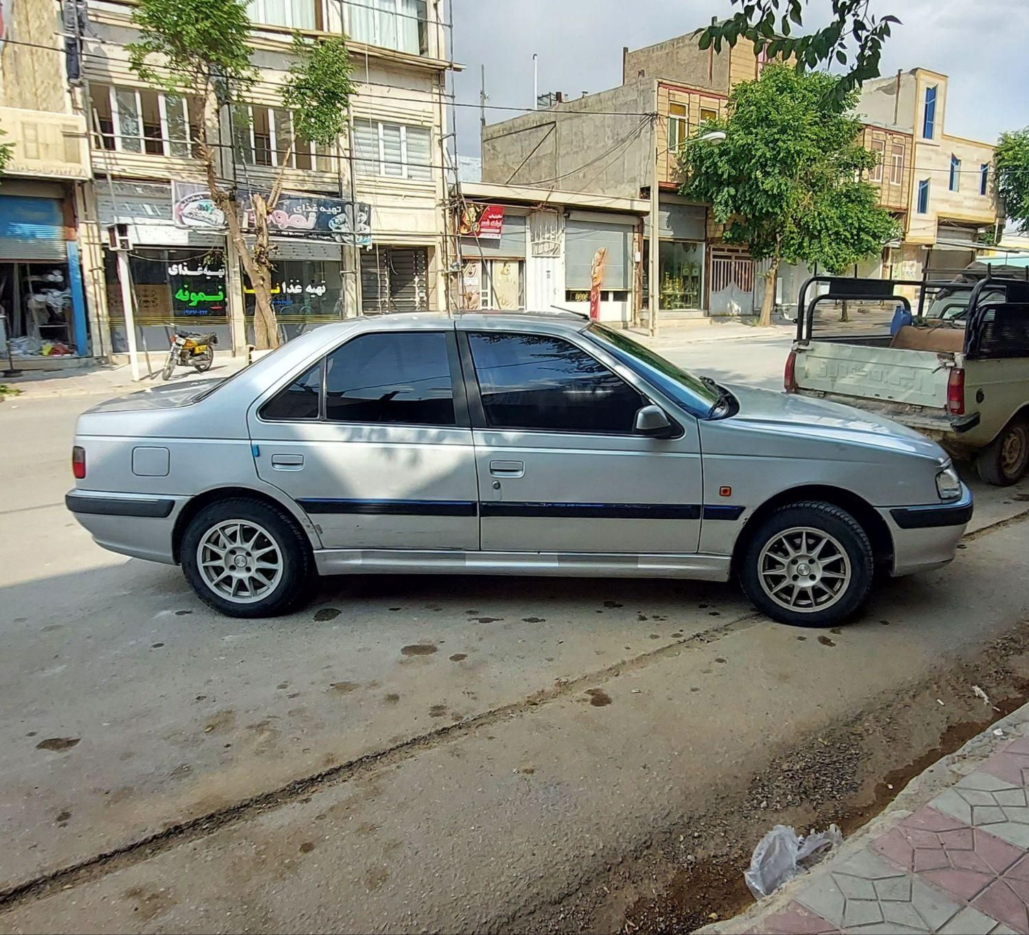 پژو پارس XU7ساده - 1387