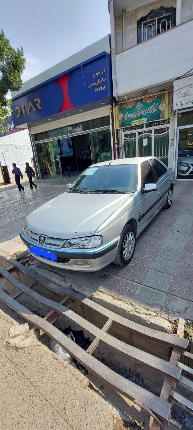 پژو پارس XU7ساده - 1387