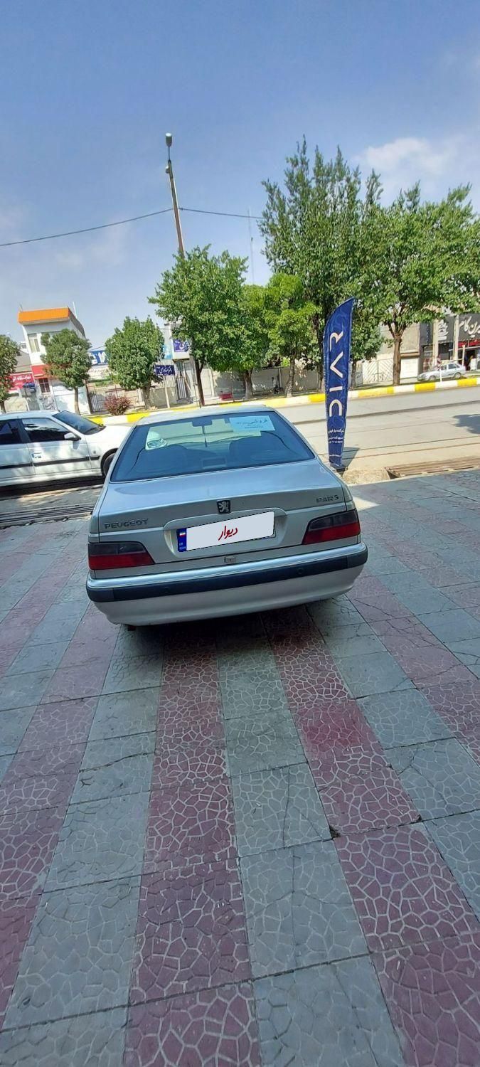 پژو پارس XU7ساده - 1387