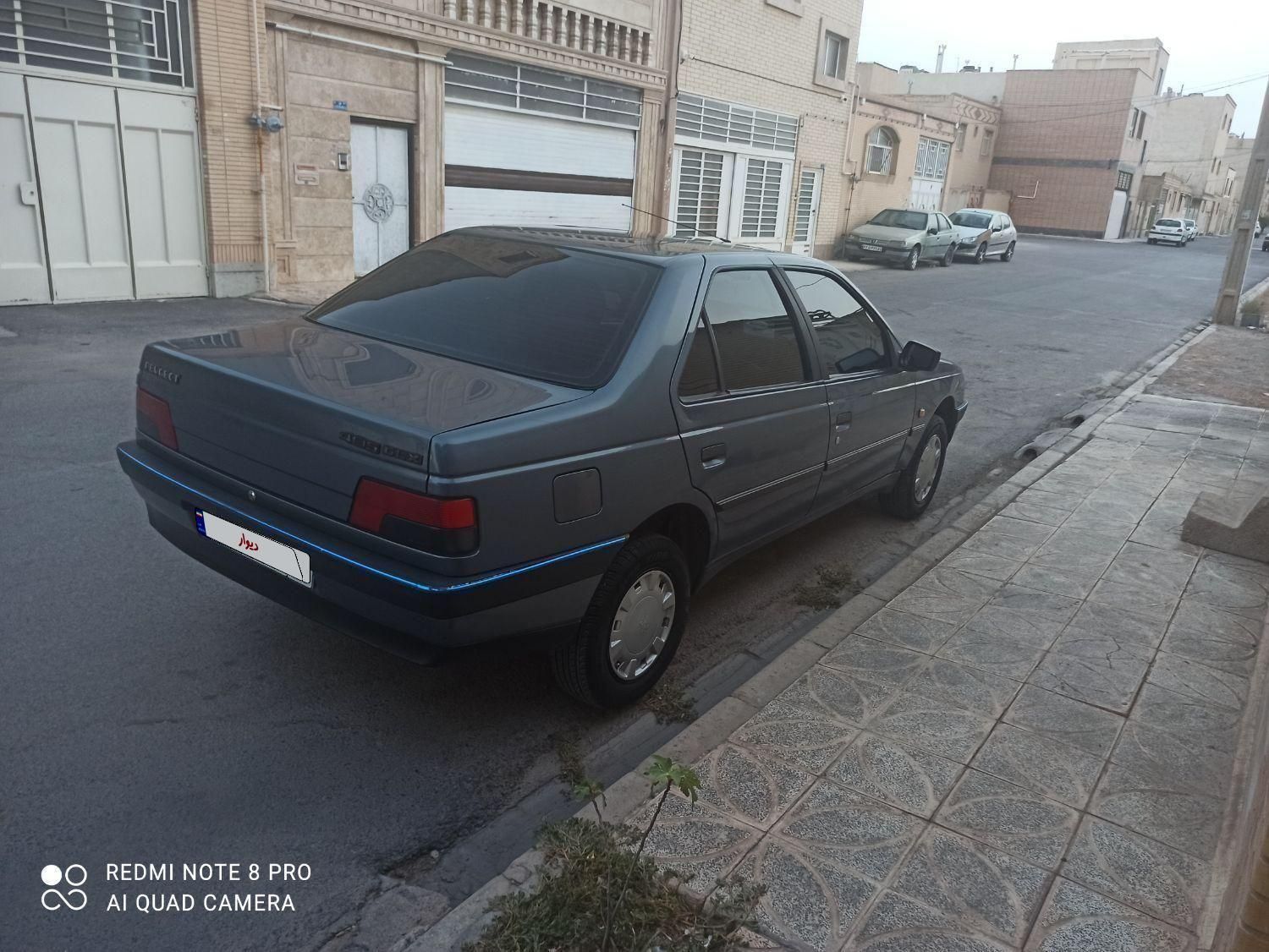 پژو 405 GLX - دوگانه سوز - 1398