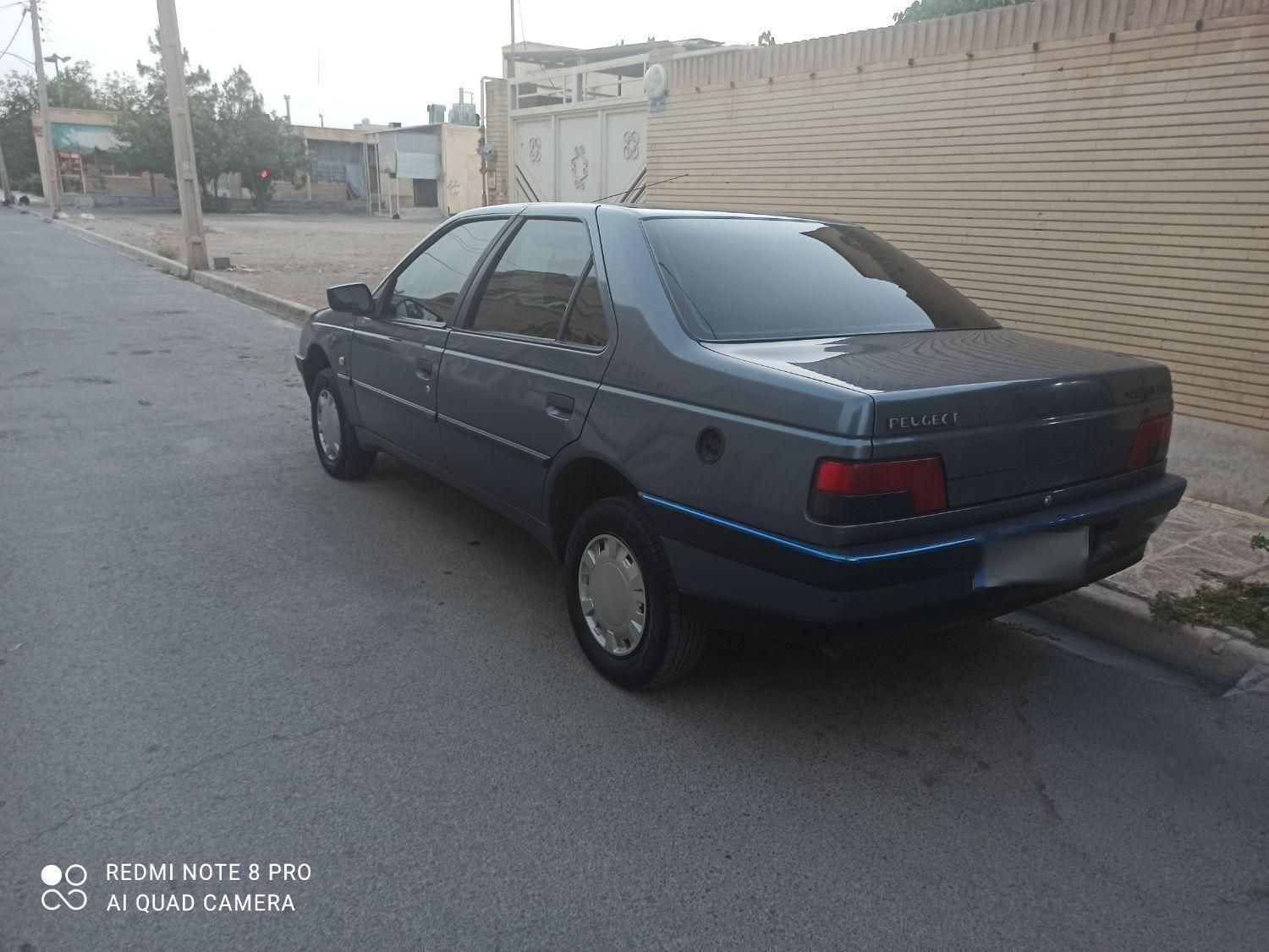 پژو 405 GLX - دوگانه سوز - 1398