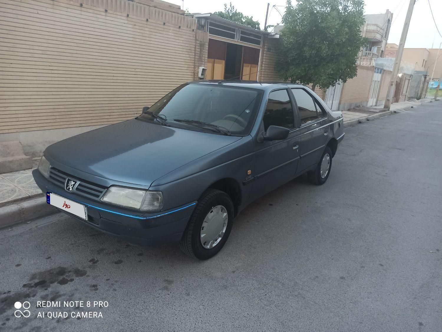 پژو 405 GLX - دوگانه سوز - 1398