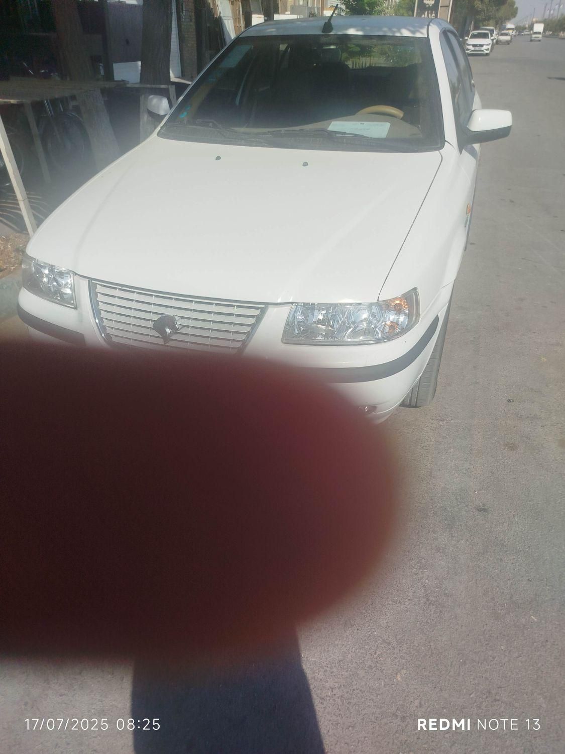 سمند LX EF7 دوگانه سوز - 1399