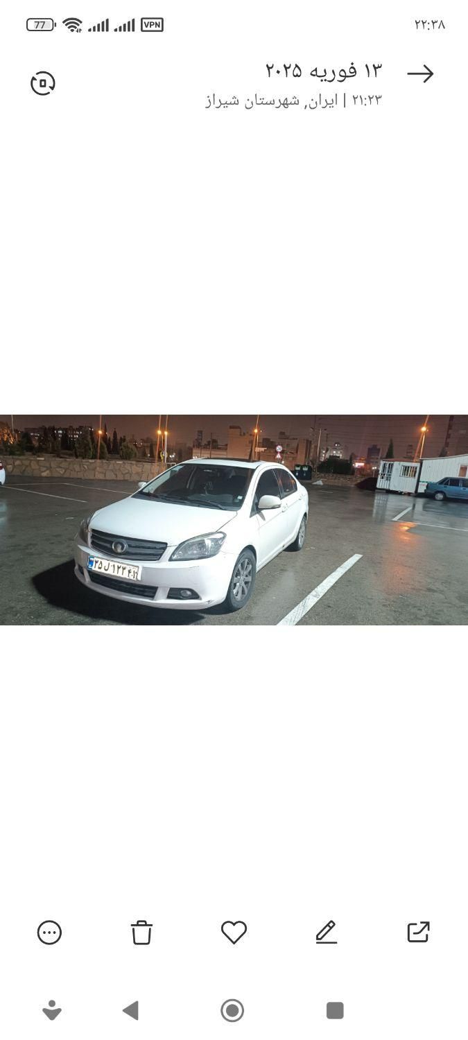 گریت وال ولکس C30 دنده‌ ای - 1394