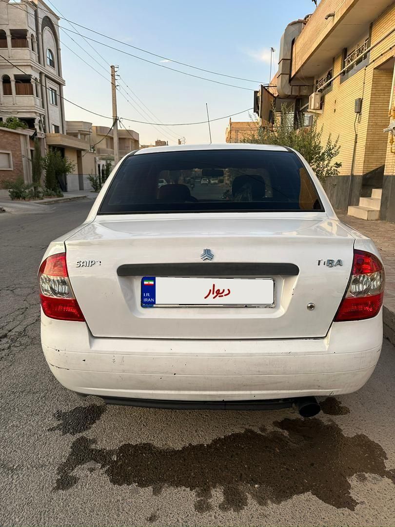 تیبا صندوق دار SX - 1393