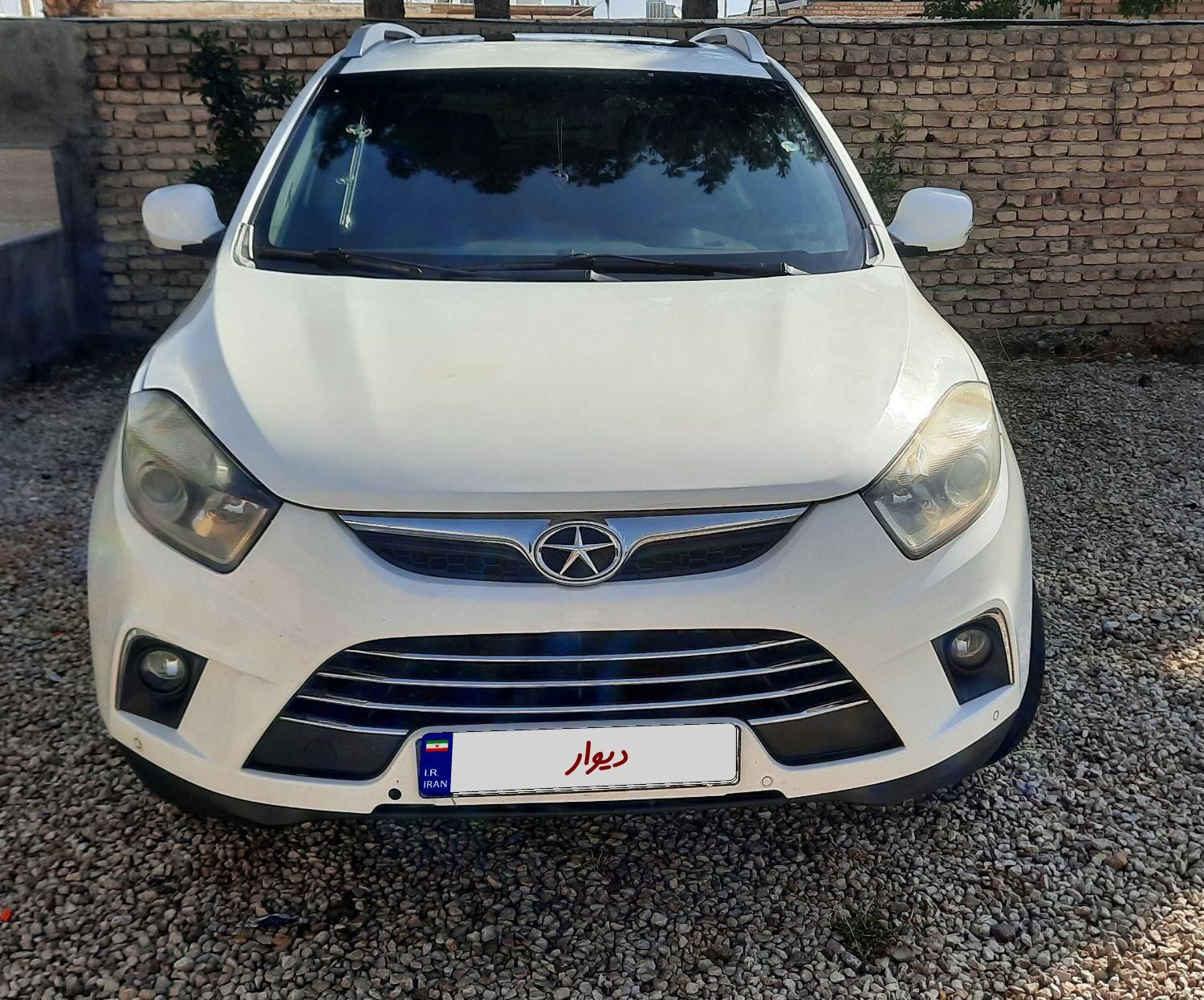 جک S5 اتوماتیک - 1395