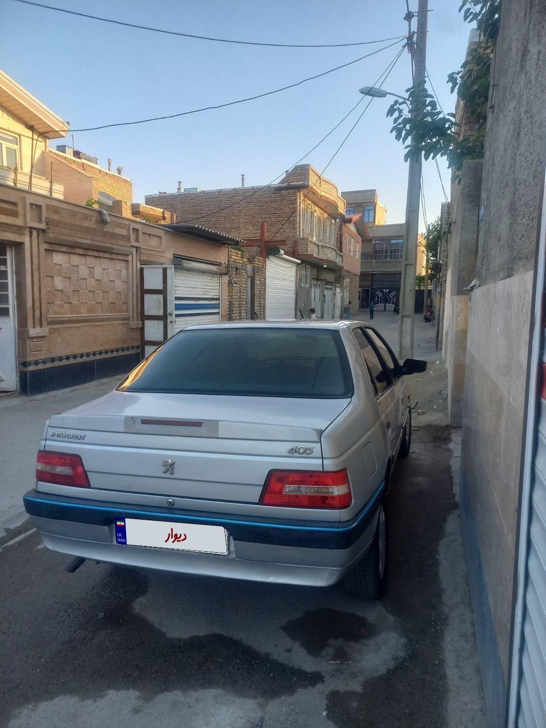 پژو 405 GLX - 1390