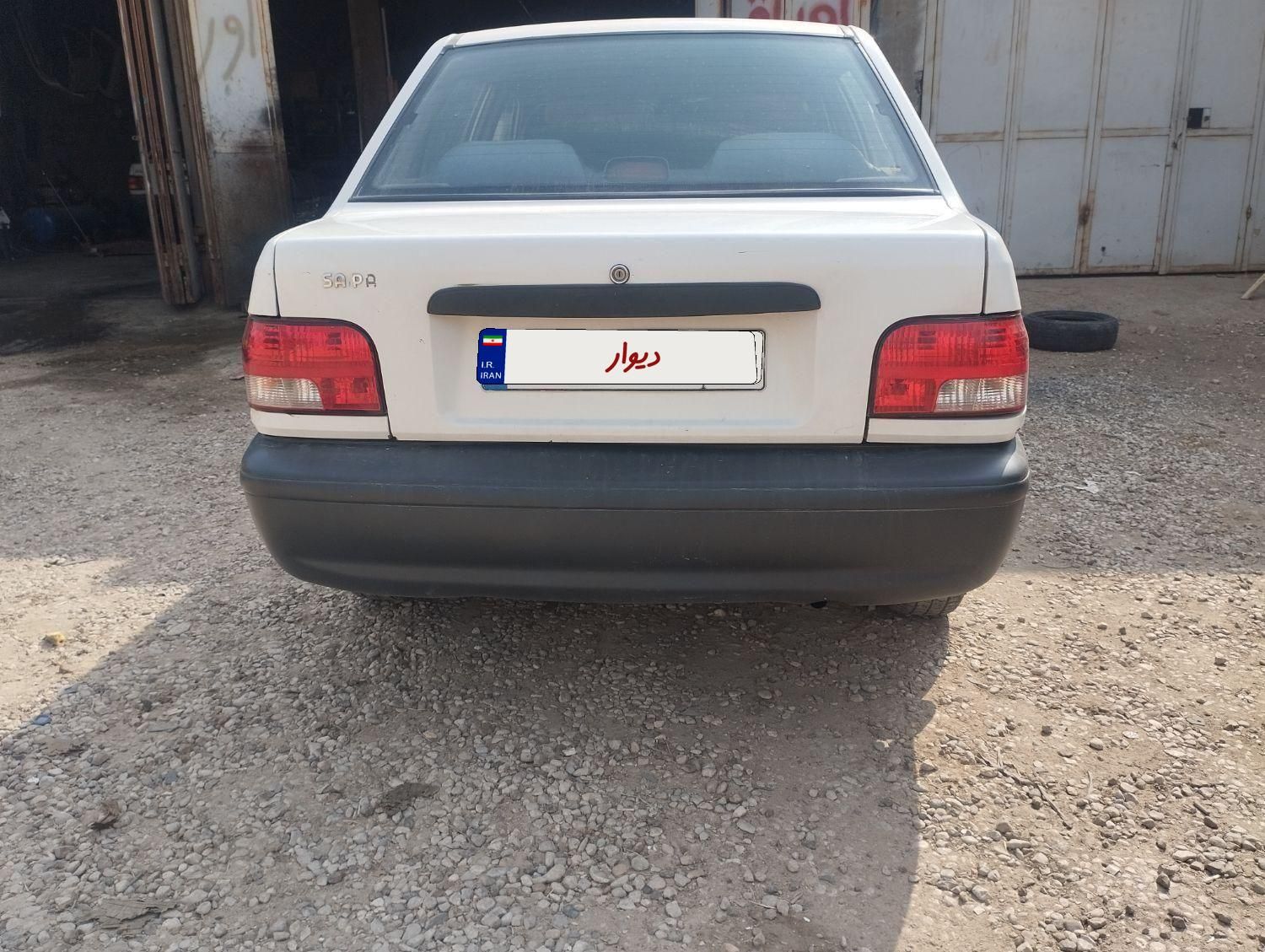 پراید 131 SE - 1392