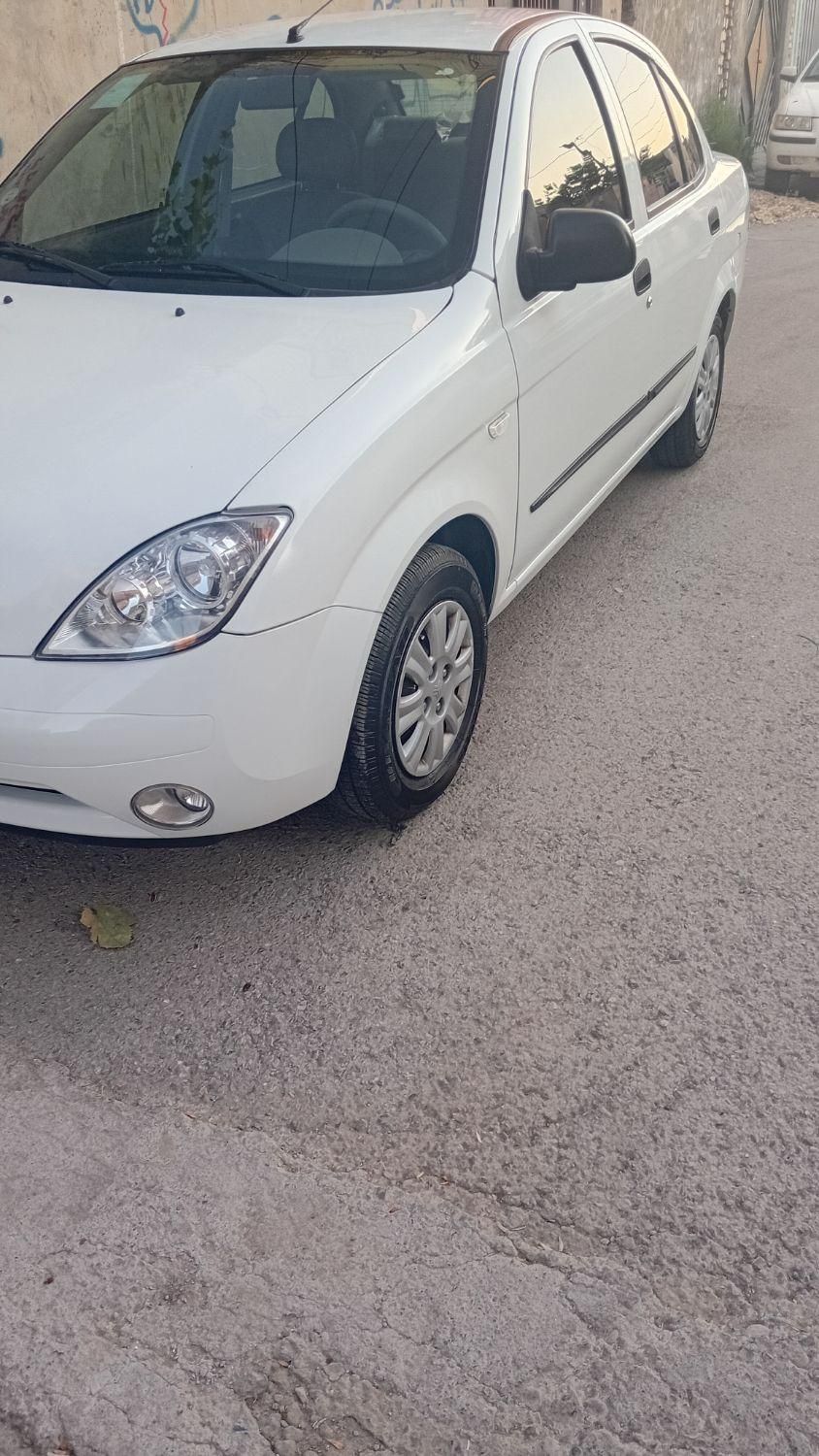 تیبا صندوق دار EX - 1395