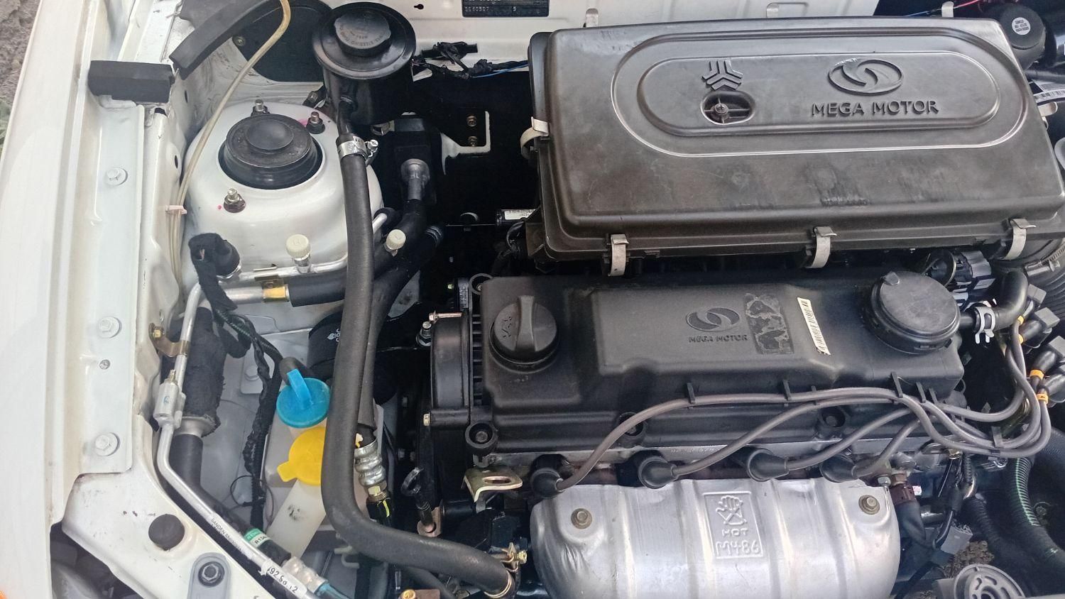 تیبا صندوق دار EX - 1395