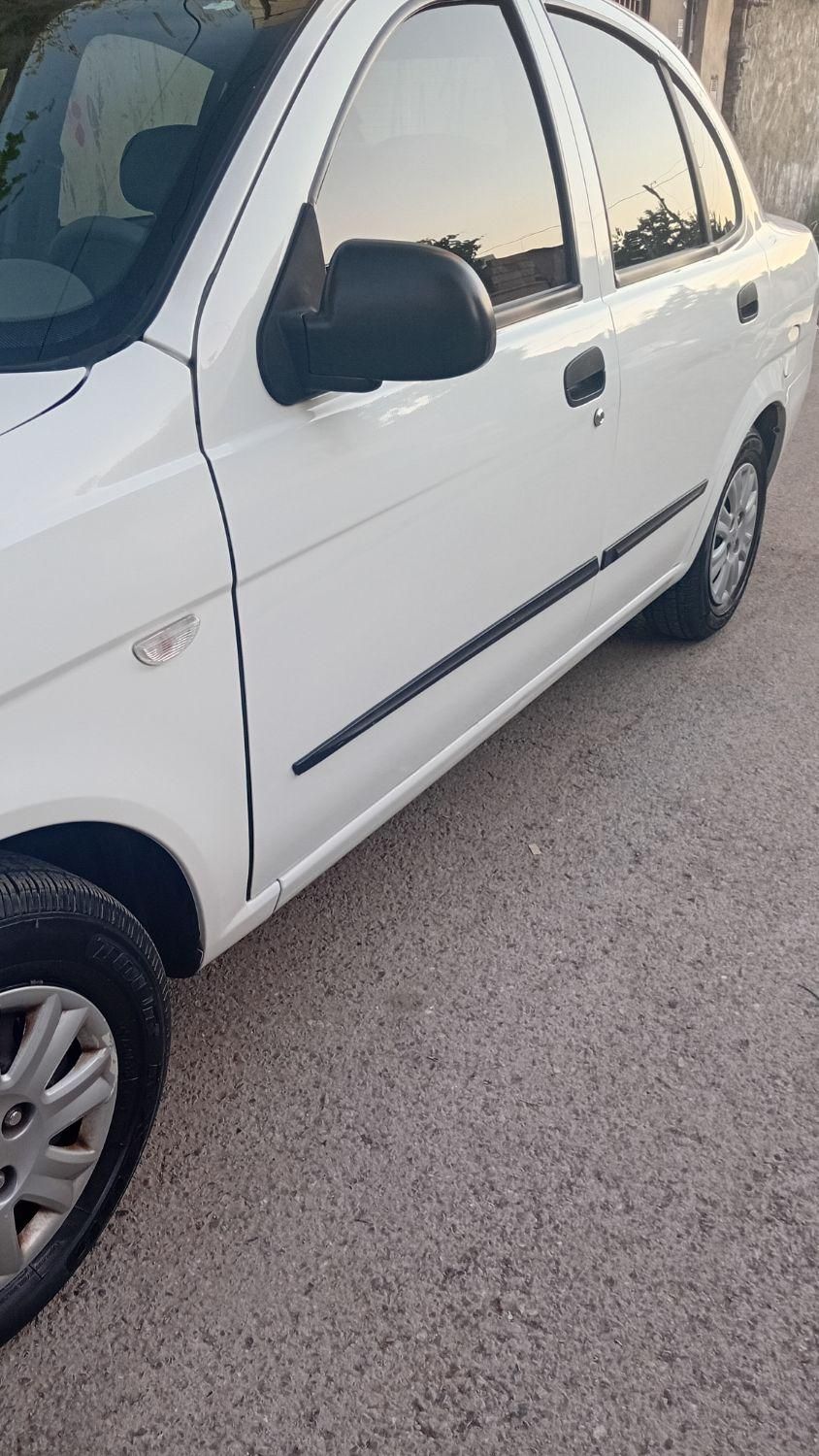 تیبا صندوق دار EX - 1395