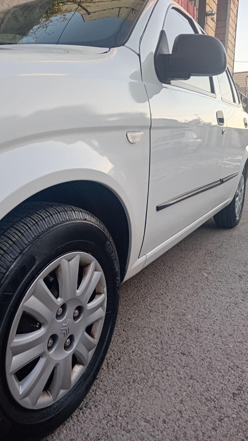 تیبا صندوق دار EX - 1395