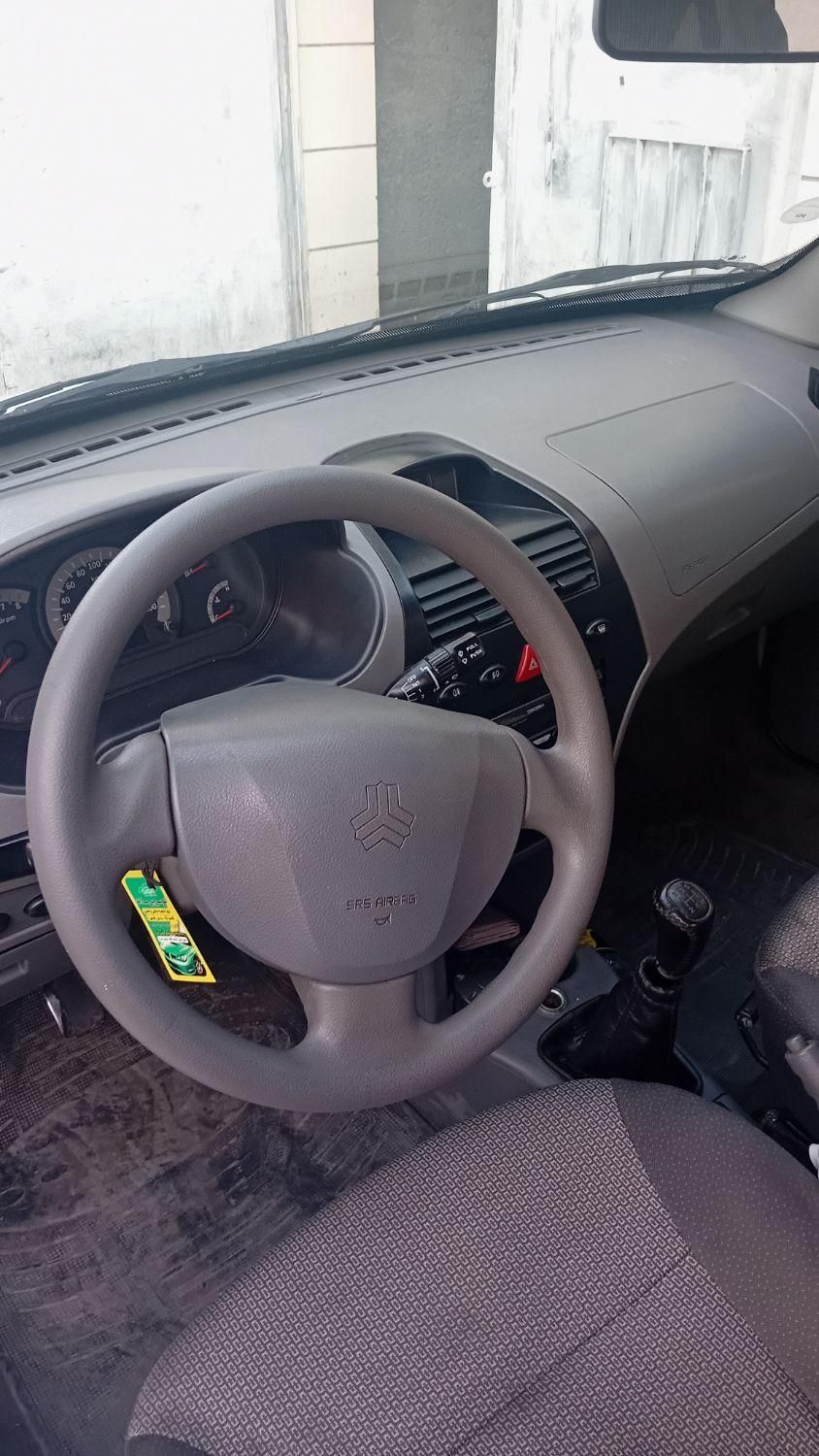 تیبا صندوق دار EX - 1395