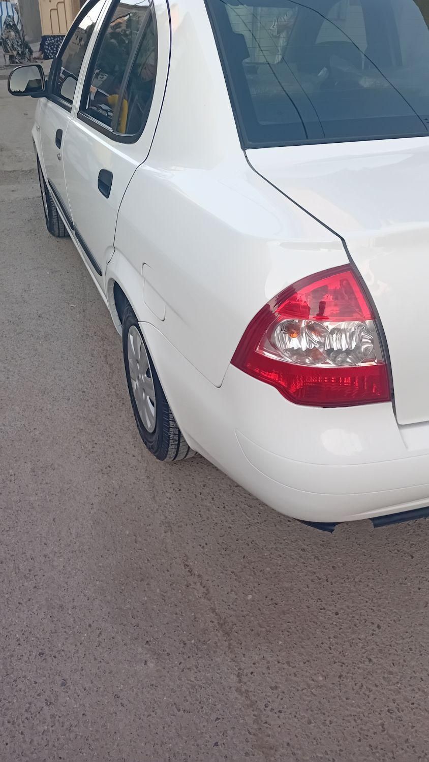 تیبا صندوق دار EX - 1395
