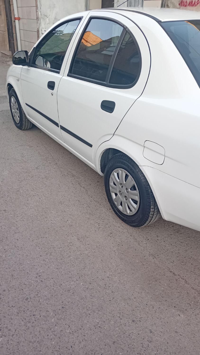 تیبا صندوق دار EX - 1395