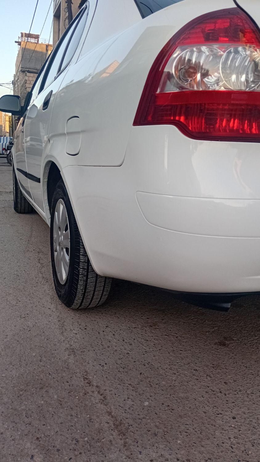 تیبا صندوق دار EX - 1395