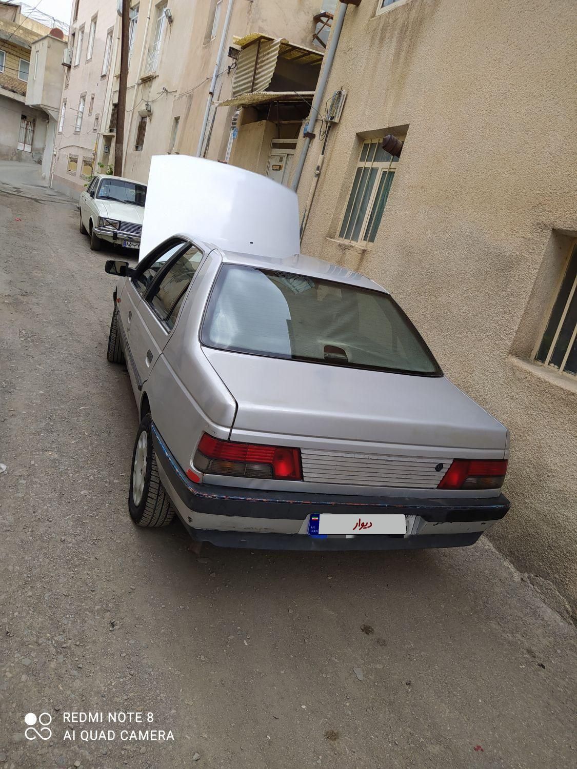 پژو روآ دوگانه سوز - 1387