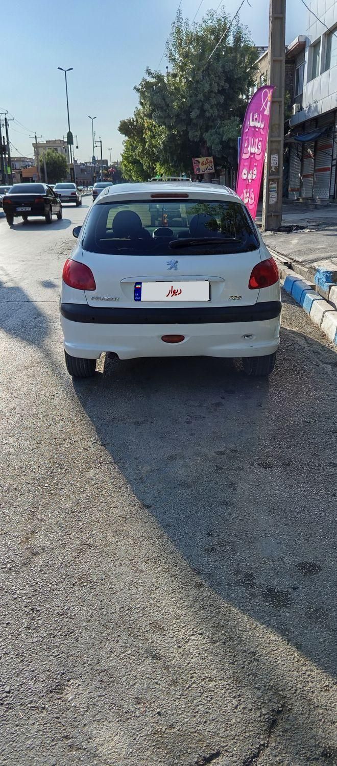 پژو 206 تیپ 2 - 1391
